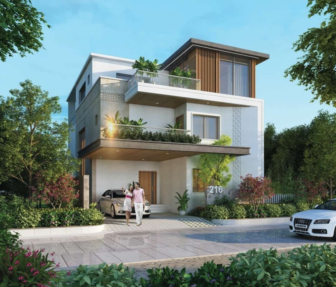 3BHK Duplex VILLA