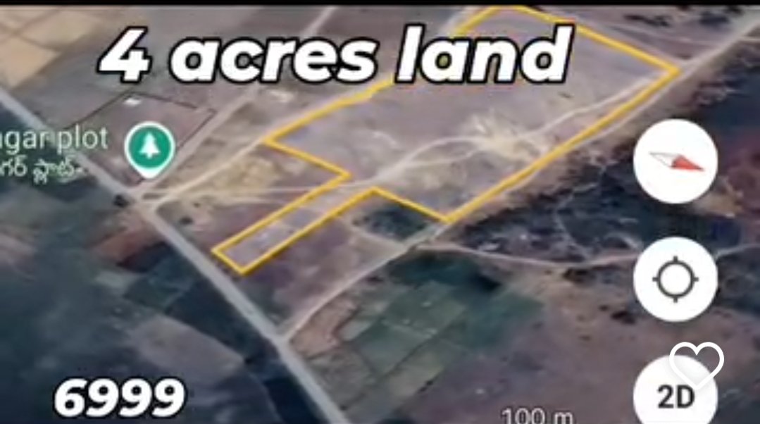 4 Acres Land For Sale At Shadnagar (Gangadhar Pally)