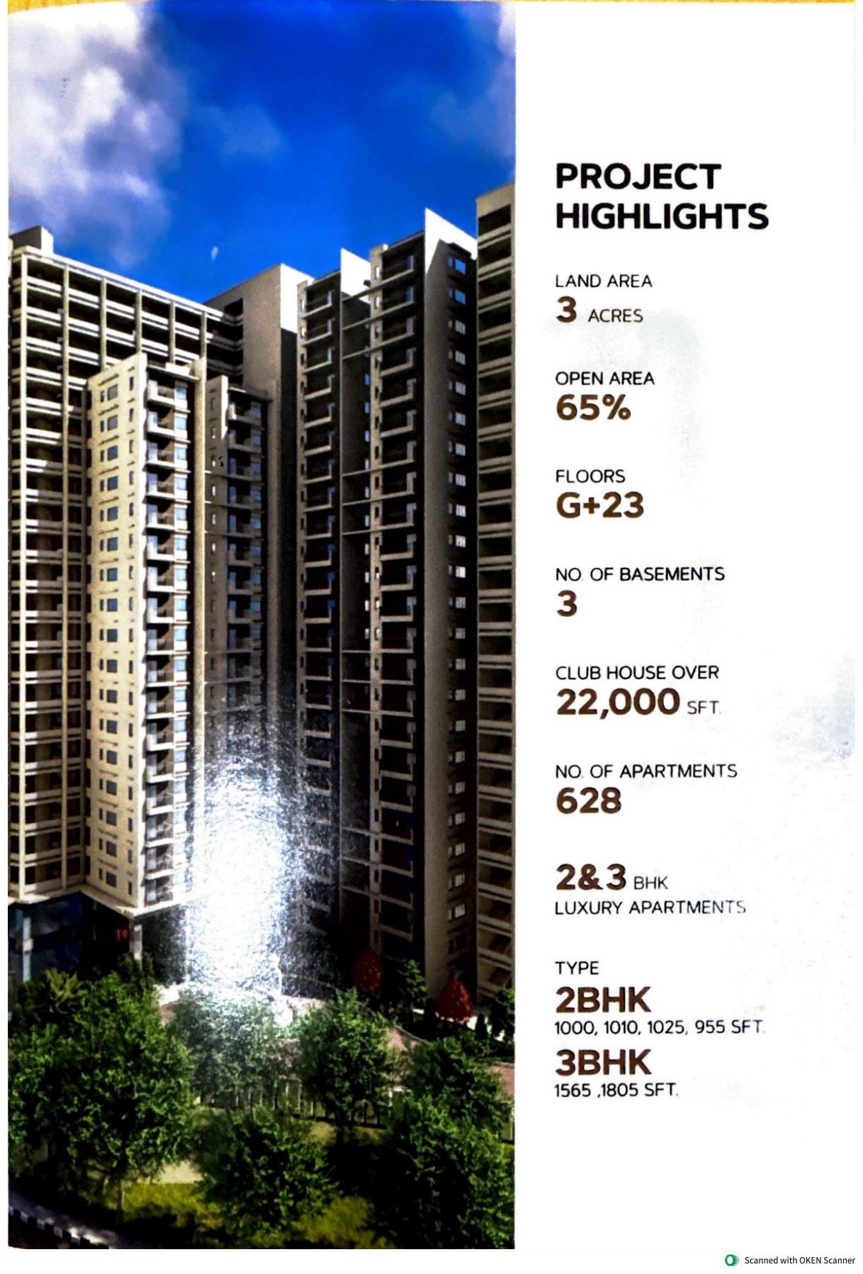 Nizampet GATED Community Flats