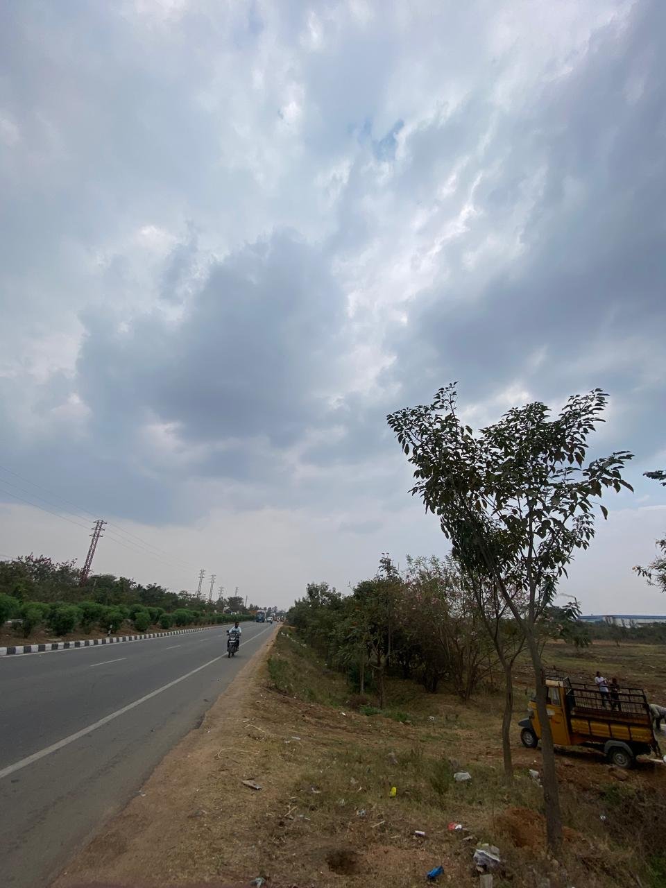 10 Acers 20 Guntas Land Sale At Shadnagar Banglore Highway (NH44) Attached Bit